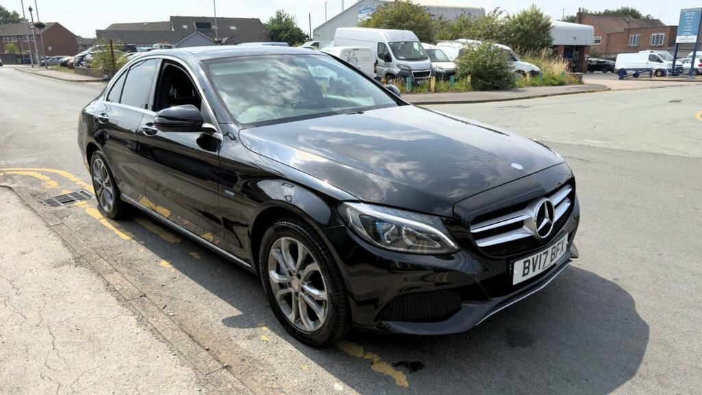 Mercedes-Benz C Class 2L Sport Black #4