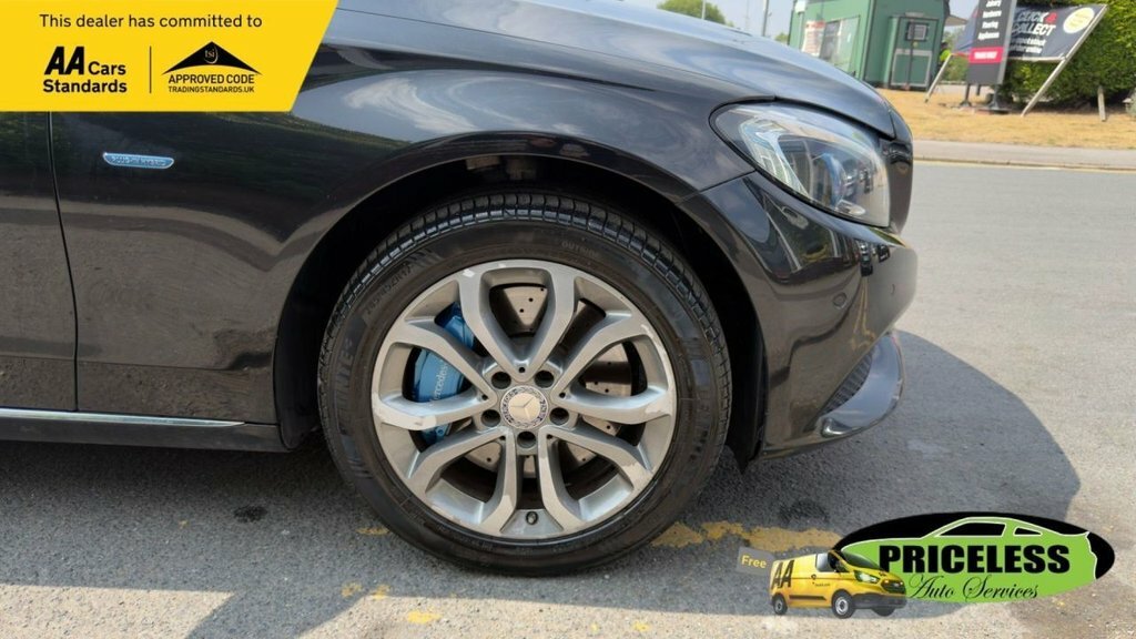 Mercedes-Benz C Class 2.1 C220d Blue #26