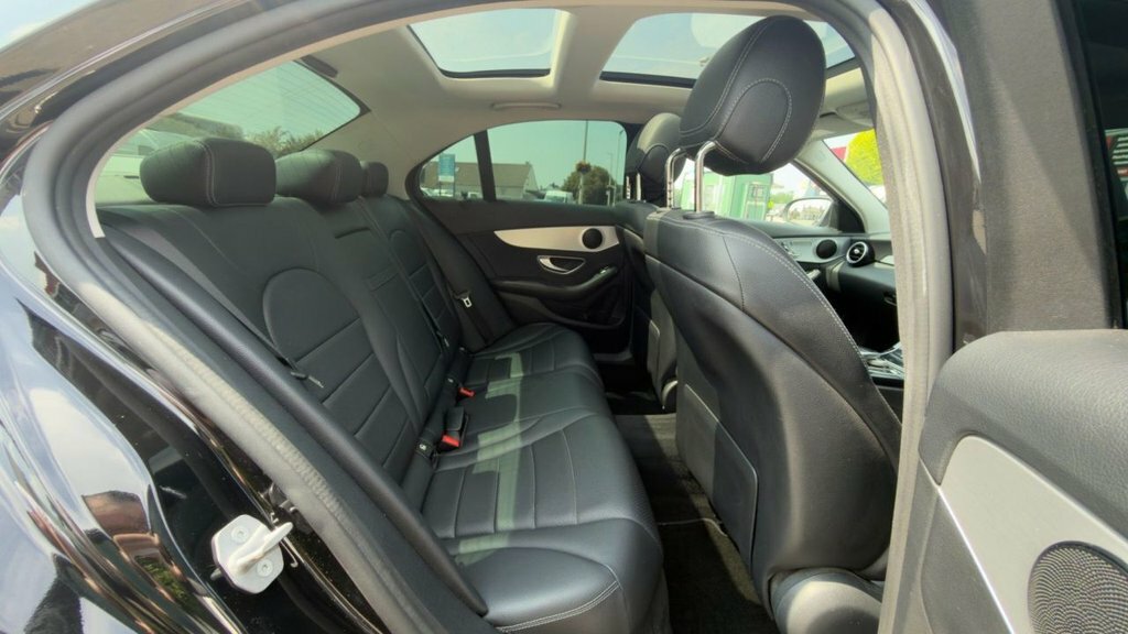 Mercedes-Benz C Class 2.1 C220d Blue #12