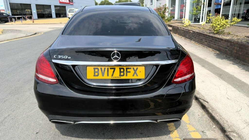 Mercedes-Benz C Class 2L Sport Black #6