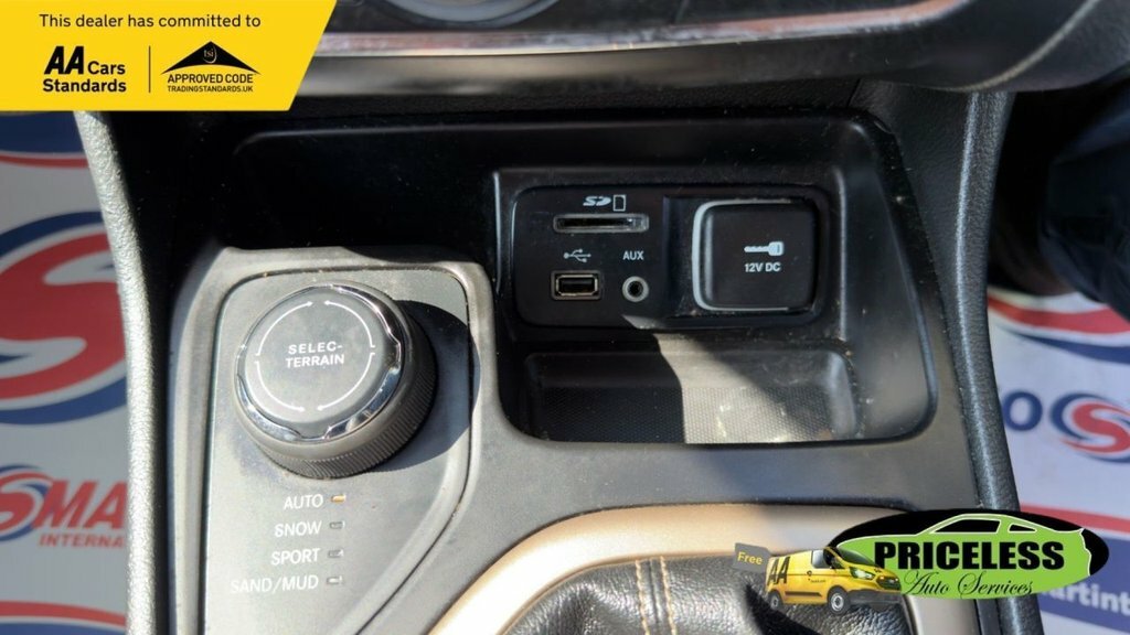 Jeep Cherokee Cherokee Limited Edition Multijet Grey #13