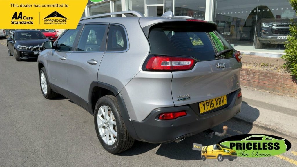 Jeep Cherokee 2L Longitude Plus Grey #5