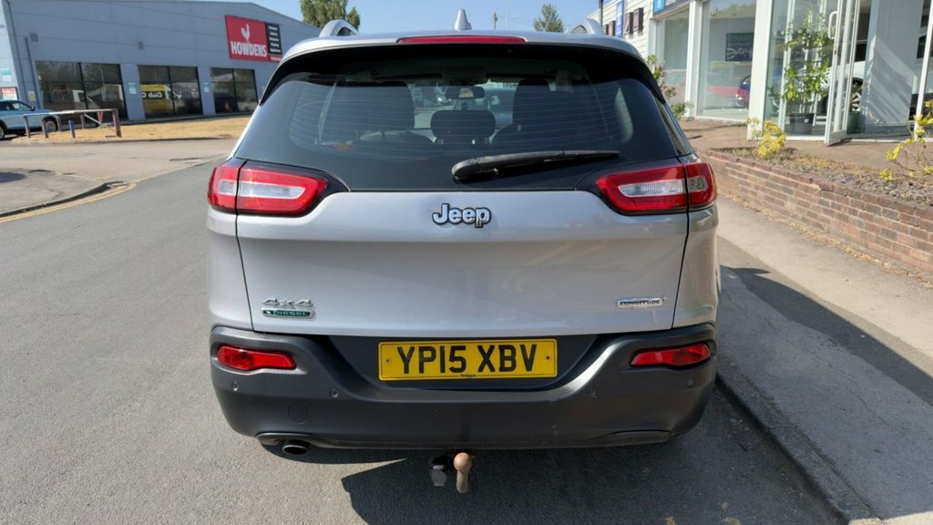 Jeep Cherokee 2L Longitude Plus Grey #6