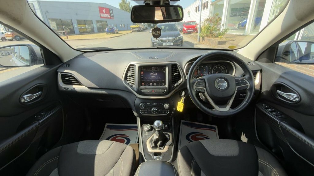 Jeep Cherokee 2L Longitude Plus Grey #2