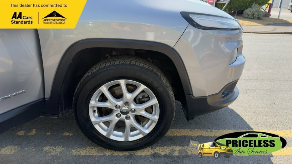 Jeep Cherokee Cherokee Limited Edition Multijet Grey #19