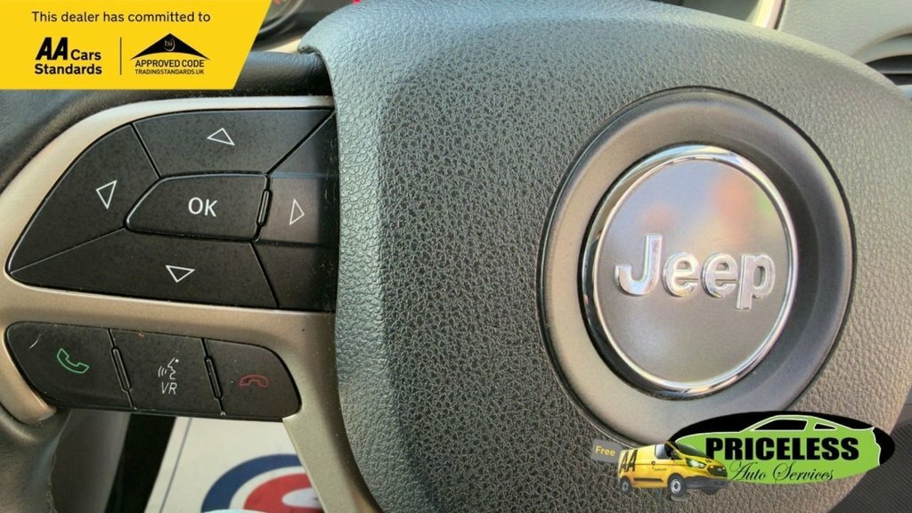 Jeep Cherokee Cherokee Limited Edition Multijet Grey #17