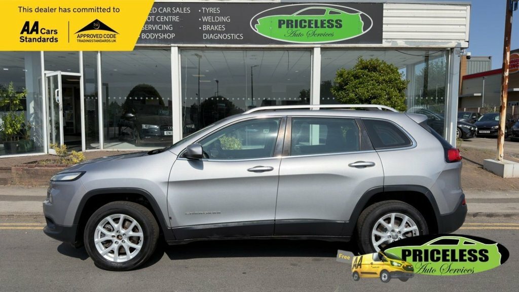 Jeep Cherokee 2L Longitude Plus Grey #3