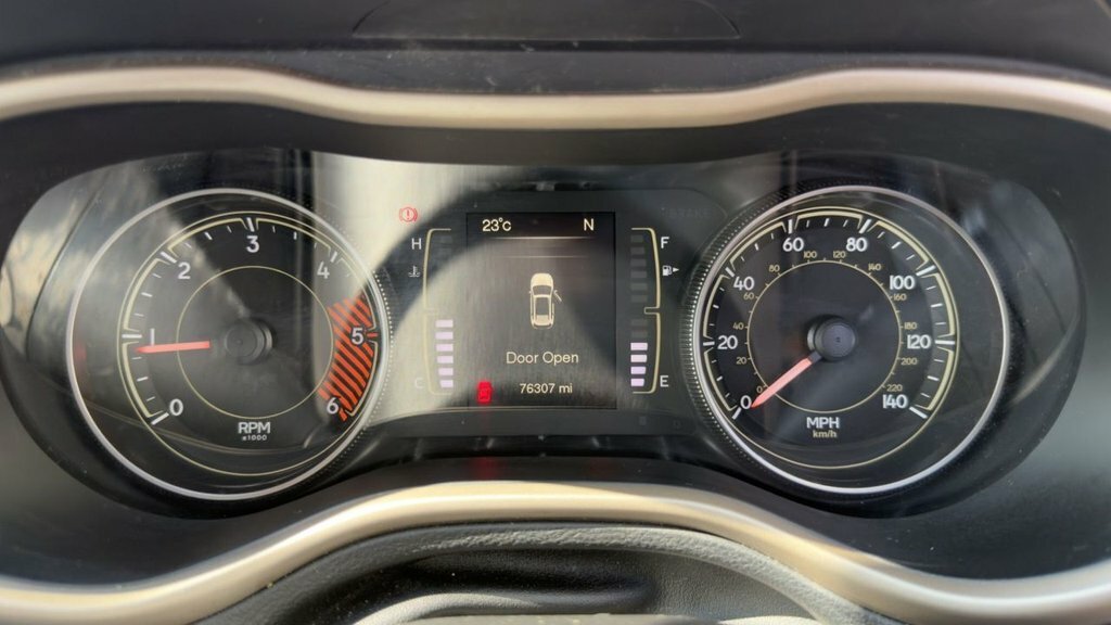 Jeep Cherokee Cherokee Limited Edition Multijet Grey #16