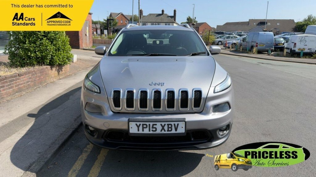 Jeep Cherokee Cherokee Limited Edition Multijet Grey #9