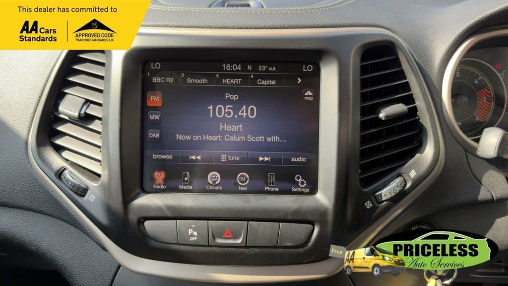 Jeep Cherokee Cherokee Limited Edition Multijet Grey #15