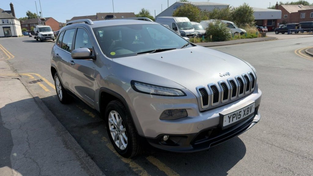 Jeep Cherokee 2L Longitude Plus Grey #4