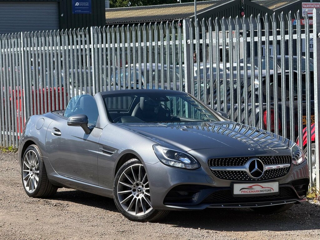Mercedes-Benz SLC 1.6 Slc180 Amg Line G-tronic Euro 6 Ss Grey