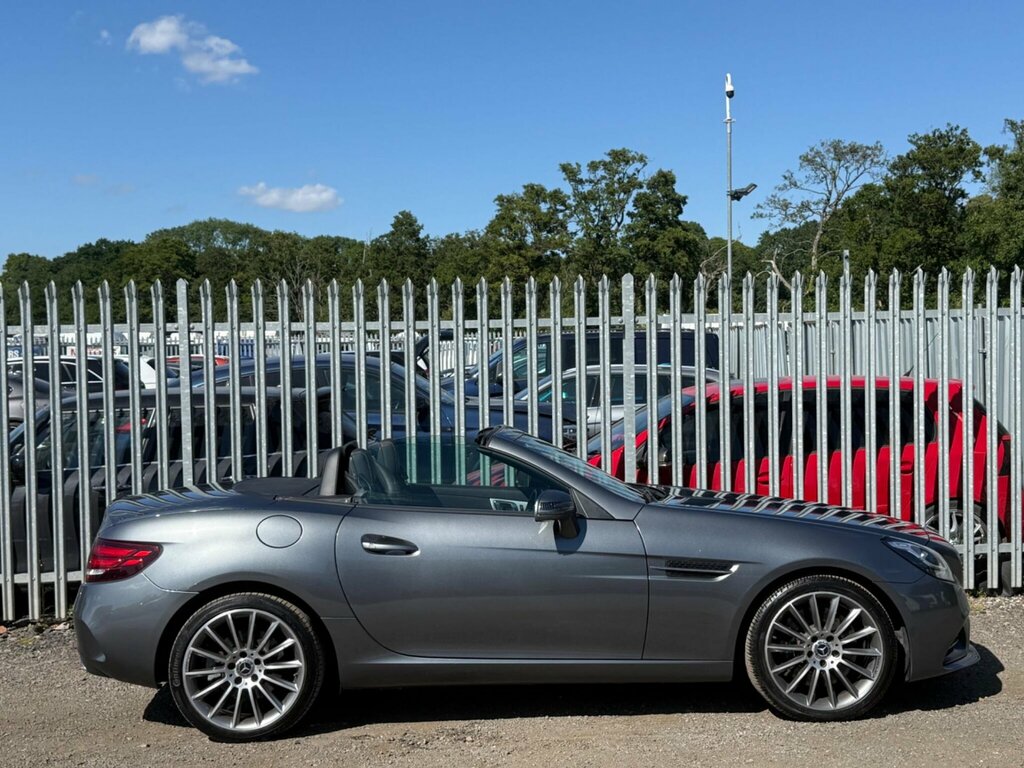 Mercedes-Benz SLC 1.6 Slc180 Amg Line G-tronic Euro 6 Ss Grey #4