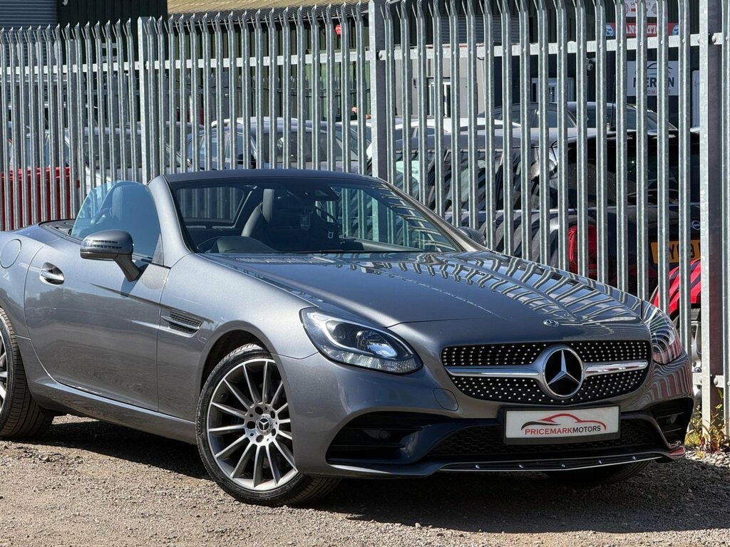 Mercedes-Benz SLC 1.6 Slc180 Amg Line G-tronic Euro 6 Ss Grey #6