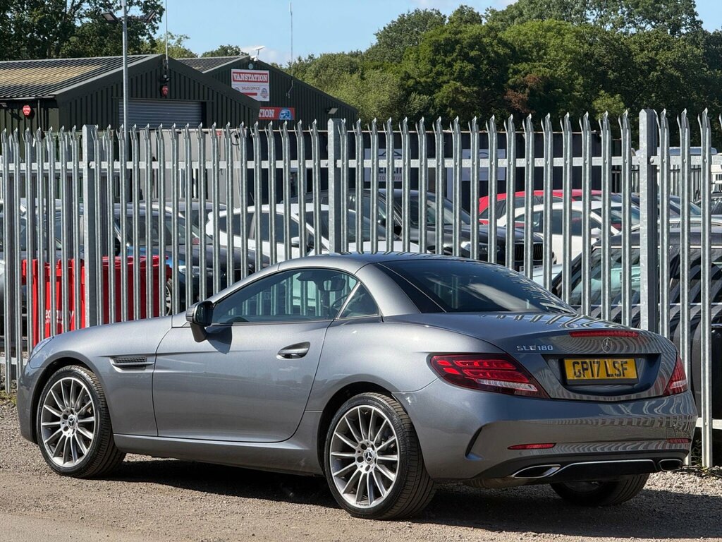 Mercedes-Benz SLC 1.6 Slc180 Amg Line G-tronic Euro 6 Ss Grey #2
