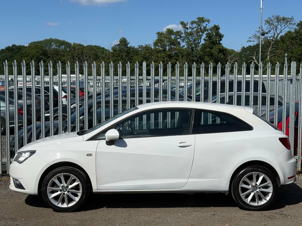 Seat Ibiza 1.4 Toca Sport Coupe Euro 5 White #5