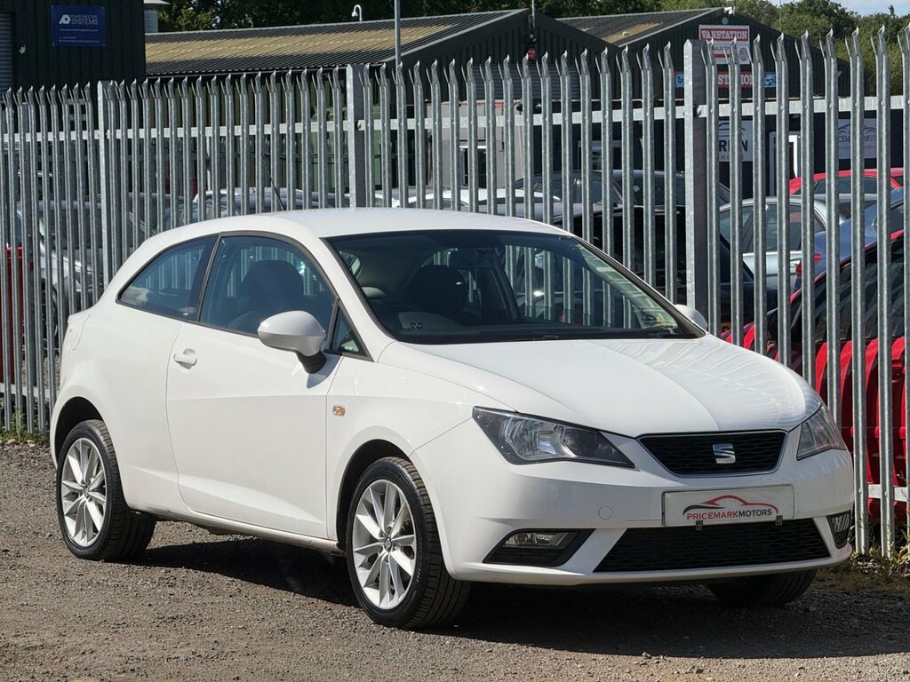 Seat Ibiza 1.4 Toca Sport Coupe Euro 5 White #19