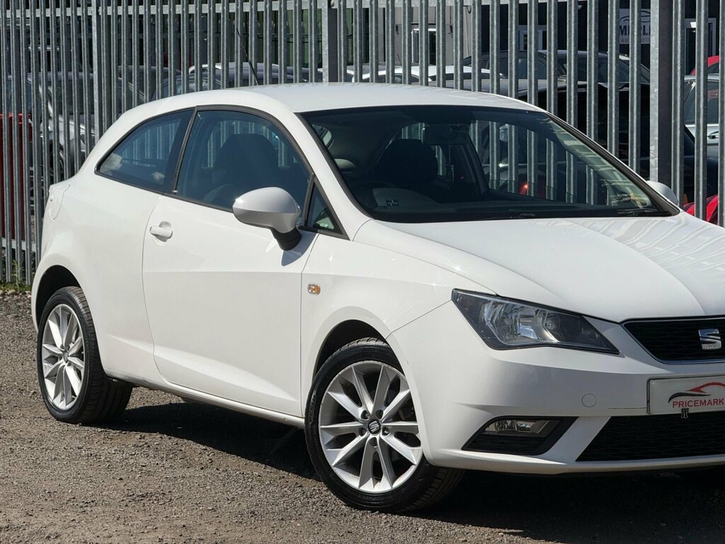 Seat Ibiza 1.4 Toca Sport Coupe Euro 5 White #18