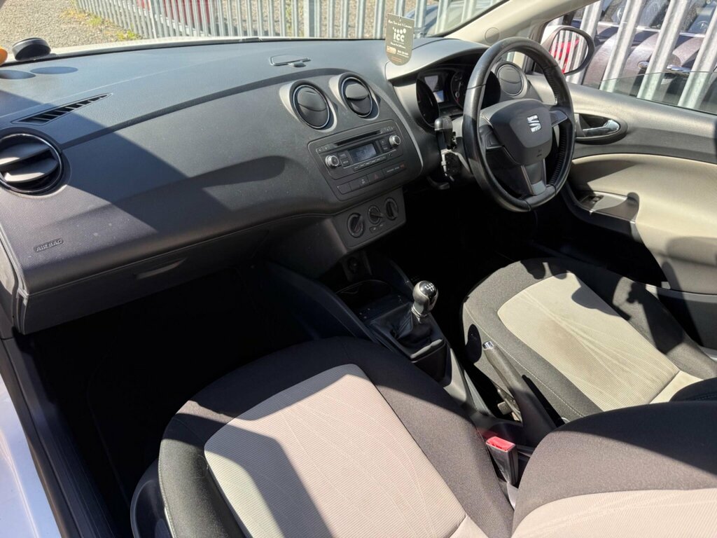 Seat Ibiza 1.4 Toca Sport Coupe Euro 5 White #12