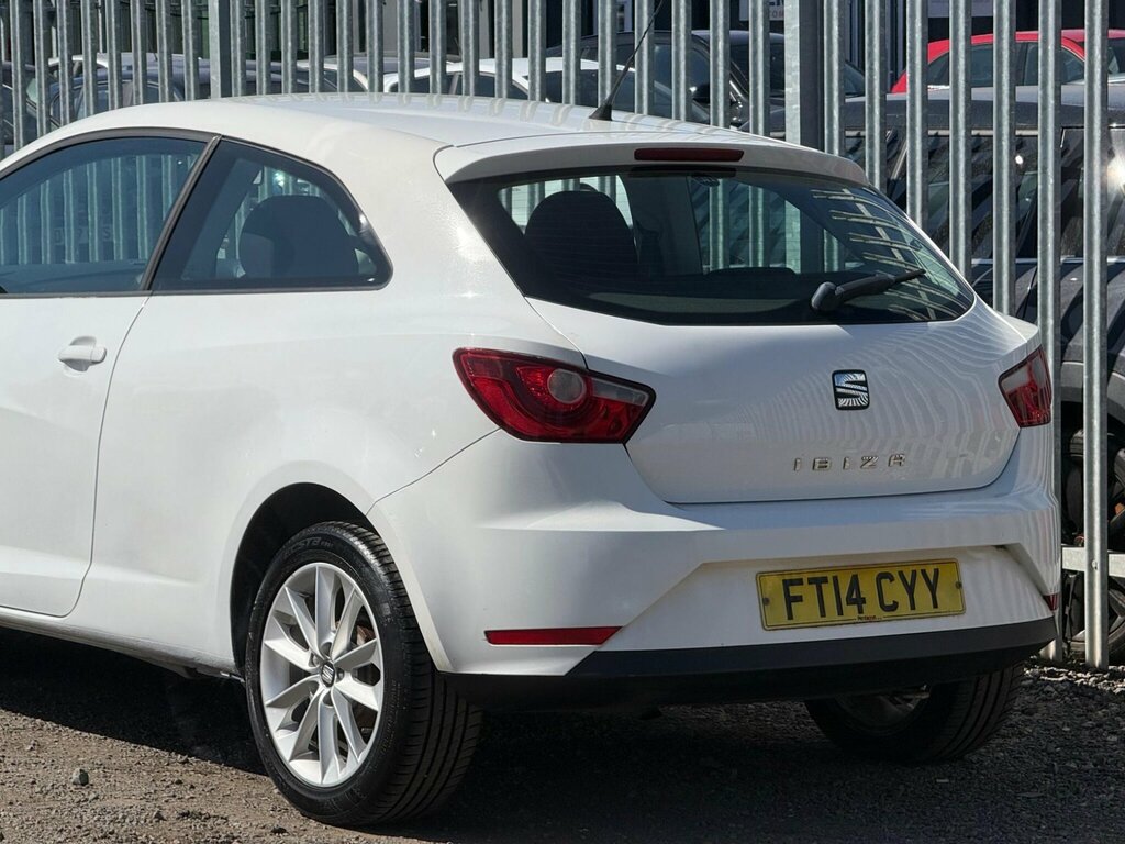 Seat Ibiza 1.4 Toca Sport Coupe Euro 5 White #41