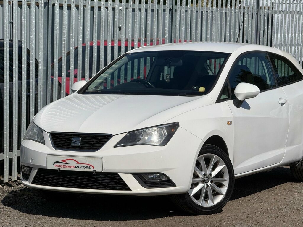 Seat Ibiza 1.4 Toca Sport Coupe Euro 5 White #8