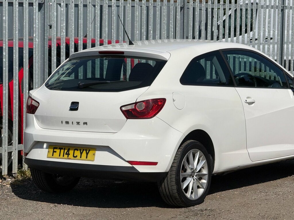Seat Ibiza 1.4 Toca Sport Coupe Euro 5 White #22