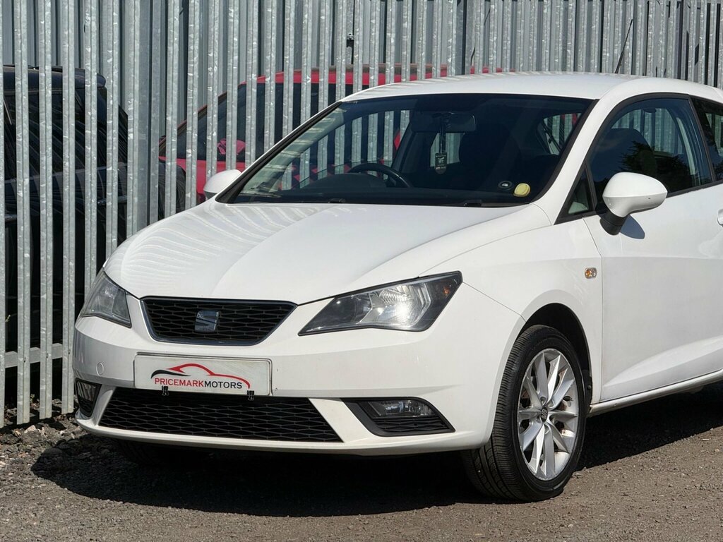 Seat Ibiza 1.4 Toca Sport Coupe Euro 5 White #3