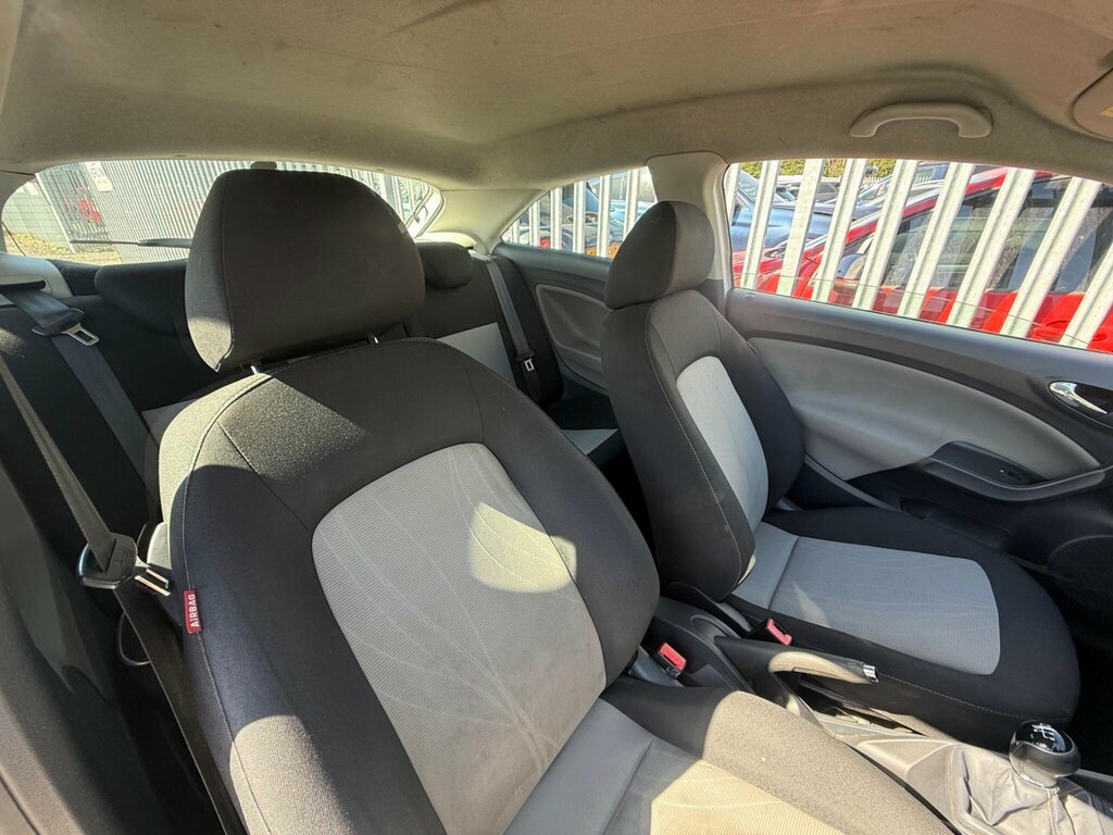 Seat Ibiza 1.4 Toca Sport Coupe Euro 5 White #28