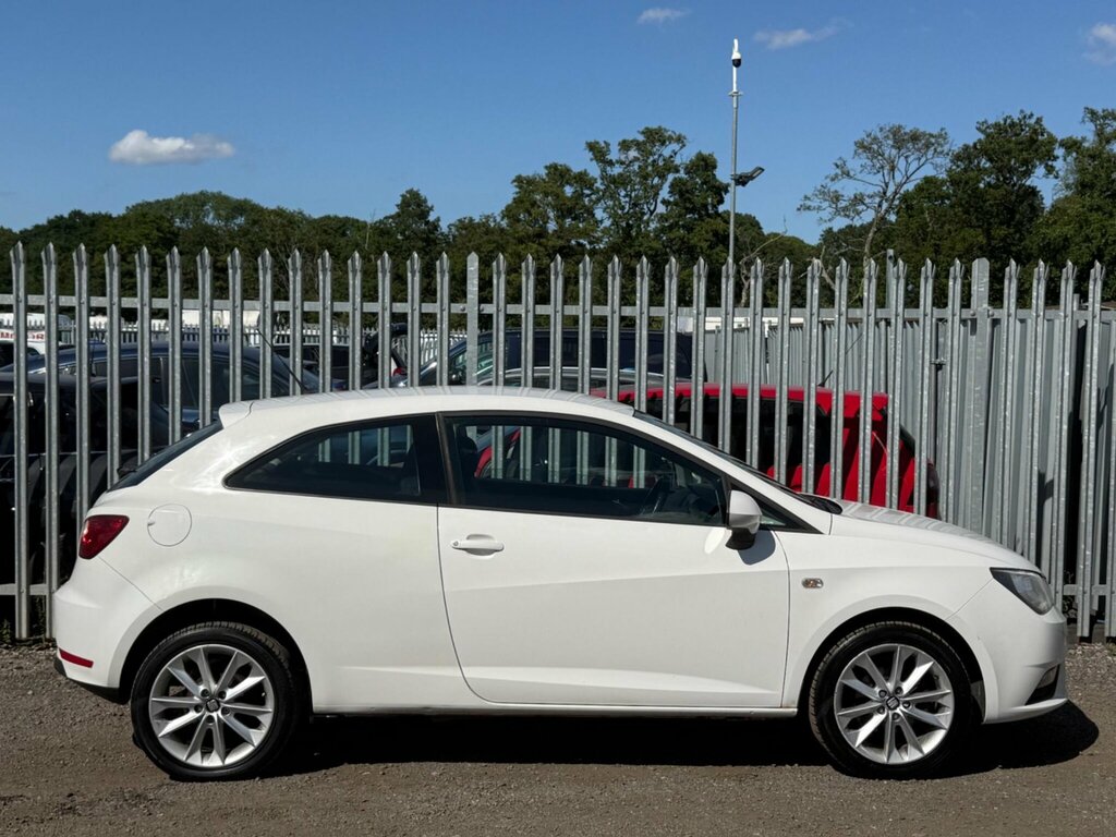 Seat Ibiza 1.4 Toca Sport Coupe Euro 5 White #23