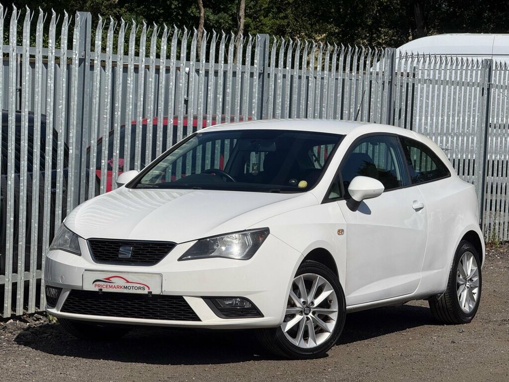 Seat Ibiza 1.4 Toca Sport Coupe Euro 5 White #44