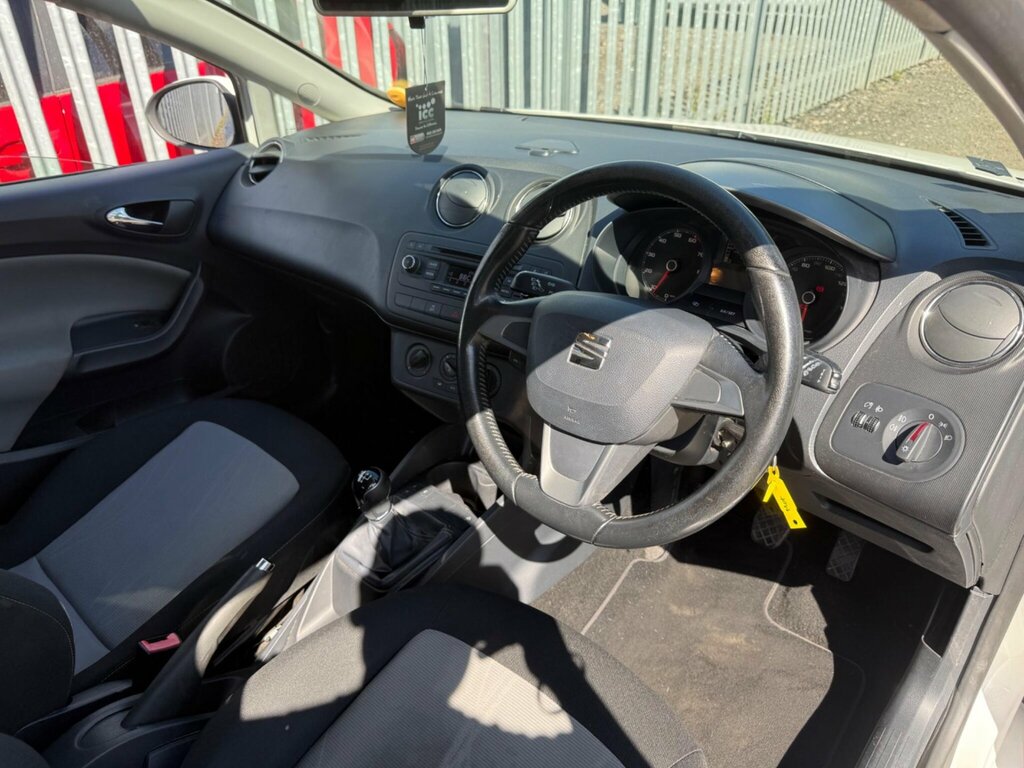 Seat Ibiza 1.4 Toca Sport Coupe Euro 5 White #29