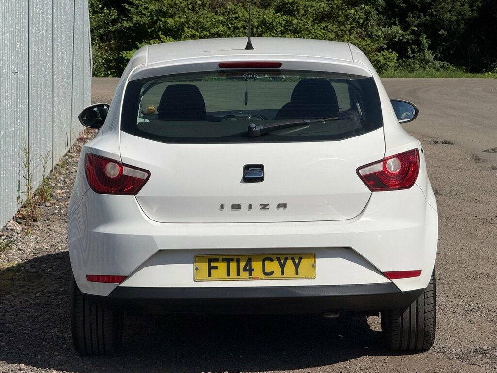 Seat Ibiza 1.4 Toca Sport Coupe Euro 5 White #21