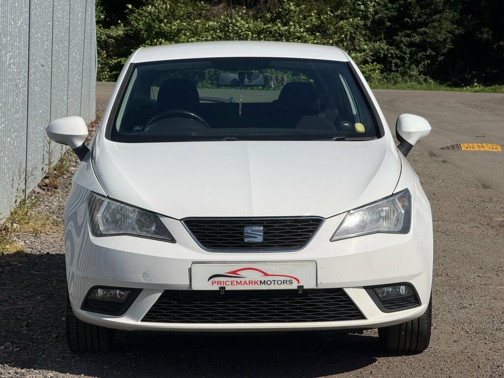 Seat Ibiza 1.4 Toca Sport Coupe Euro 5 White #2