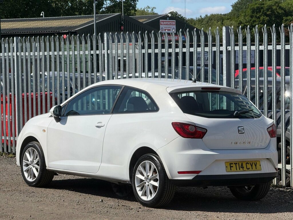 Seat Ibiza 1.4 Toca Sport Coupe Euro 5 White #6