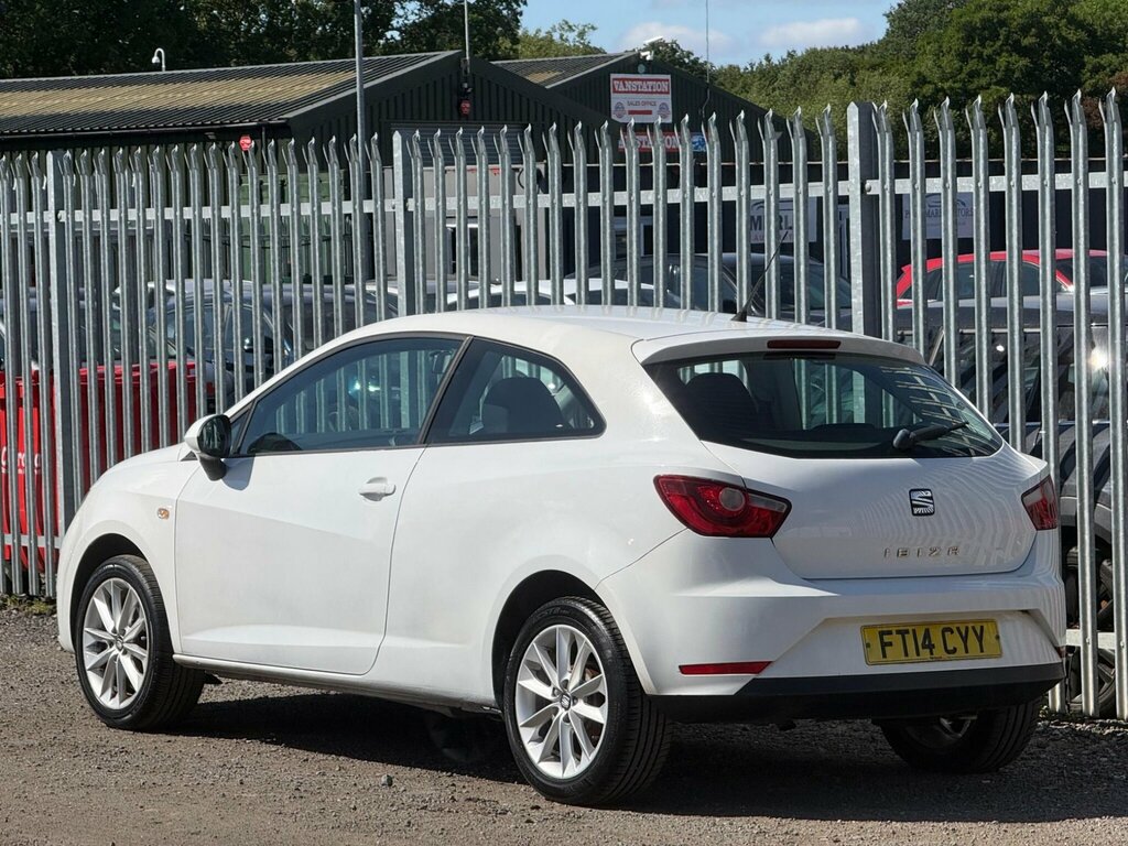 Seat Ibiza 1.4 Toca Sport Coupe Euro 5 White #4