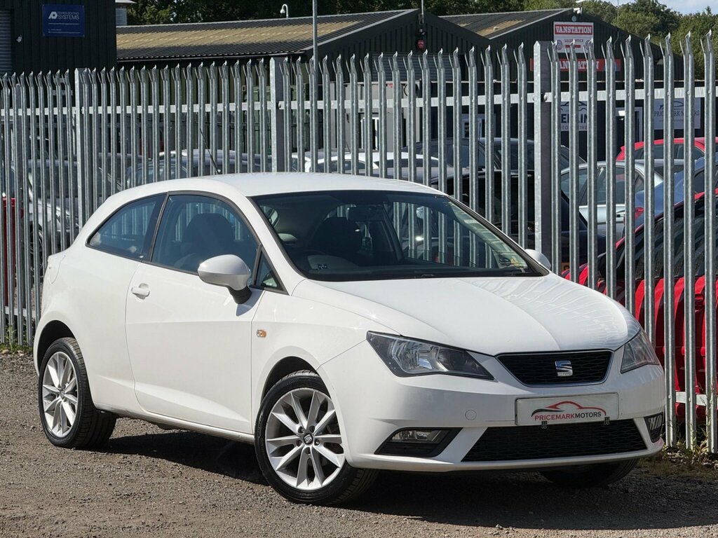 Seat Ibiza 1.4 Toca Sport Coupe Euro 5 White