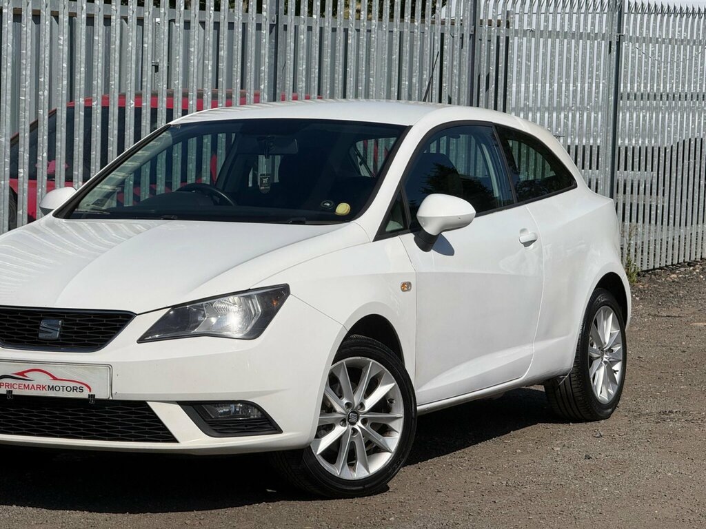 Seat Ibiza 1.4 Toca Sport Coupe Euro 5 White #7