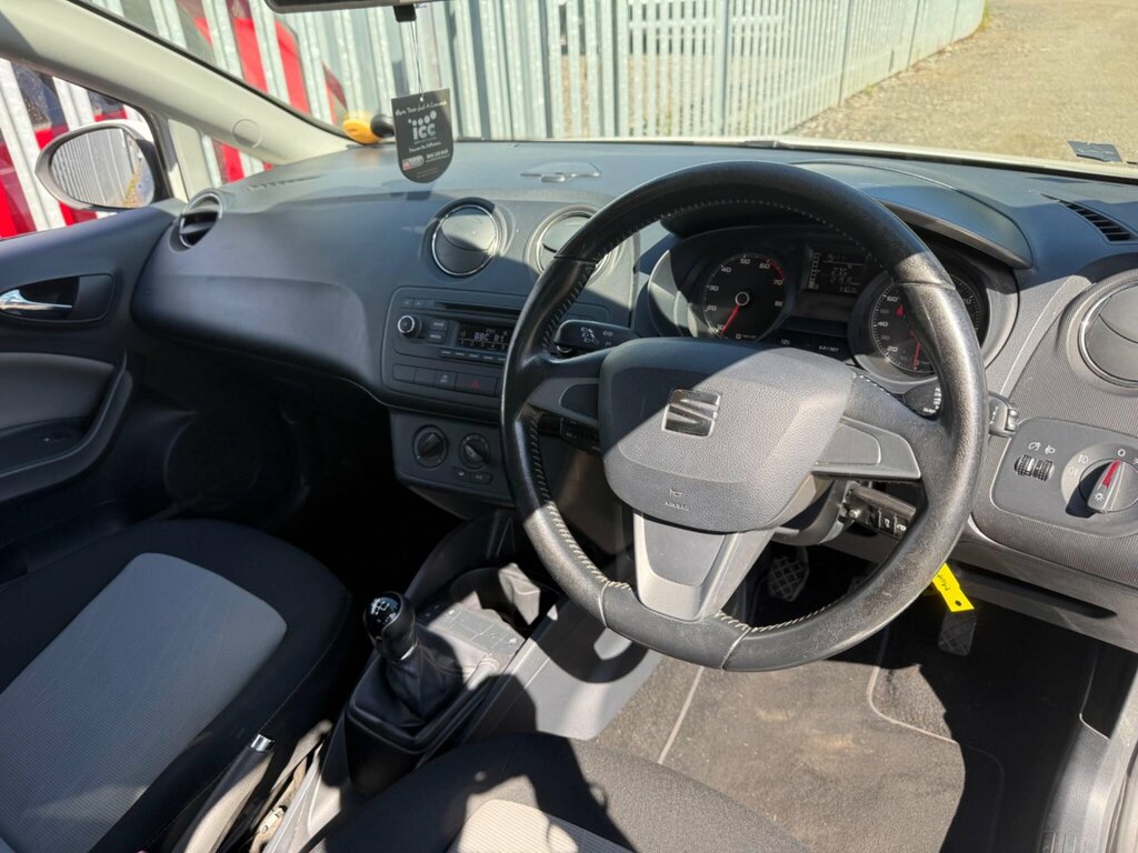 Seat Ibiza 1.4 Toca Sport Coupe Euro 5 White #26