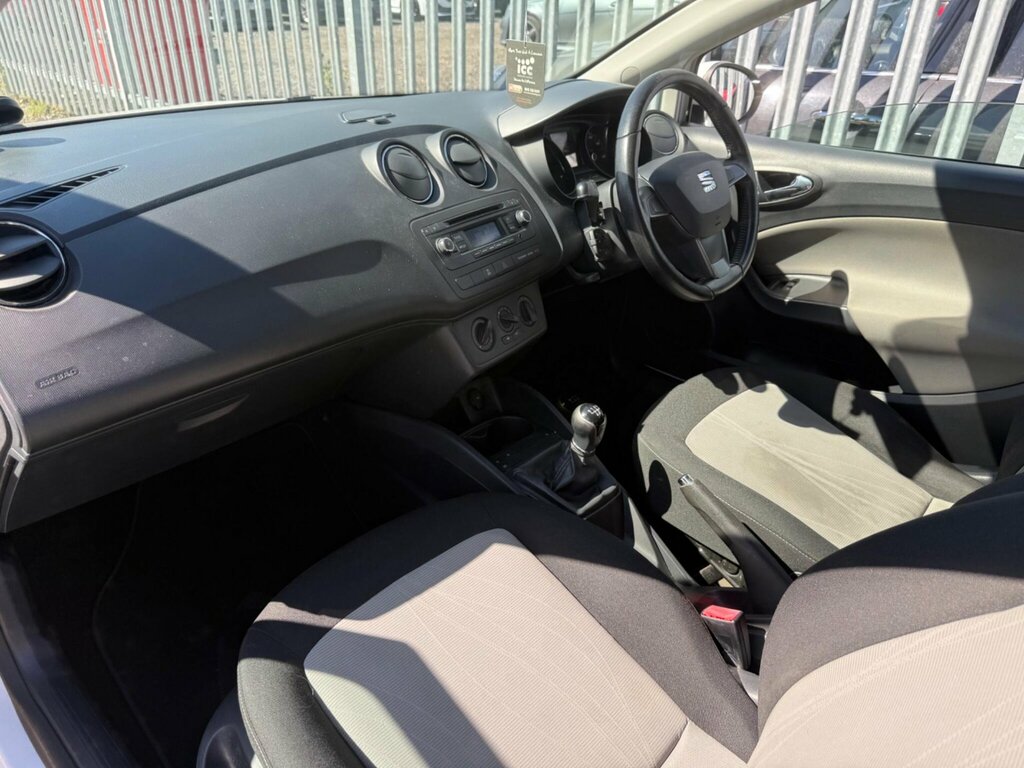 Seat Ibiza 1.4 Toca Sport Coupe Euro 5 White #13