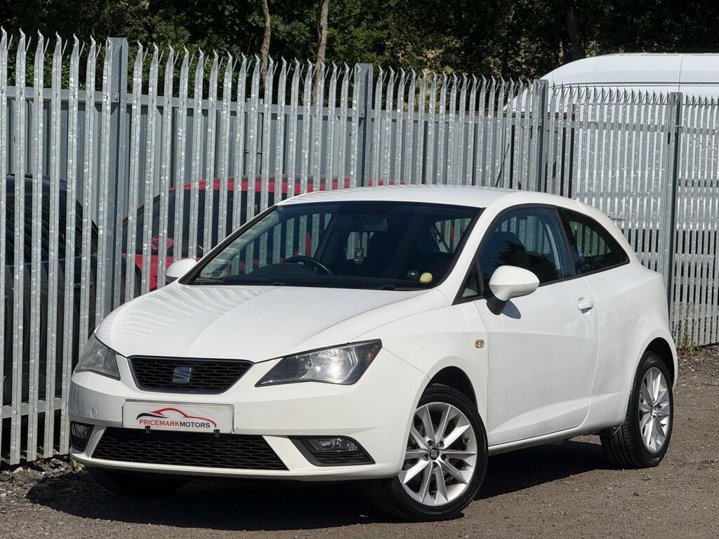 Seat Ibiza 1.4 Toca Sport Coupe Euro 5 White #9