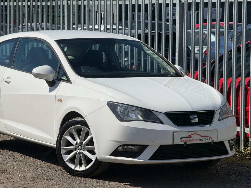 Seat Ibiza 1.4 Toca Sport Coupe Euro 5 White #17