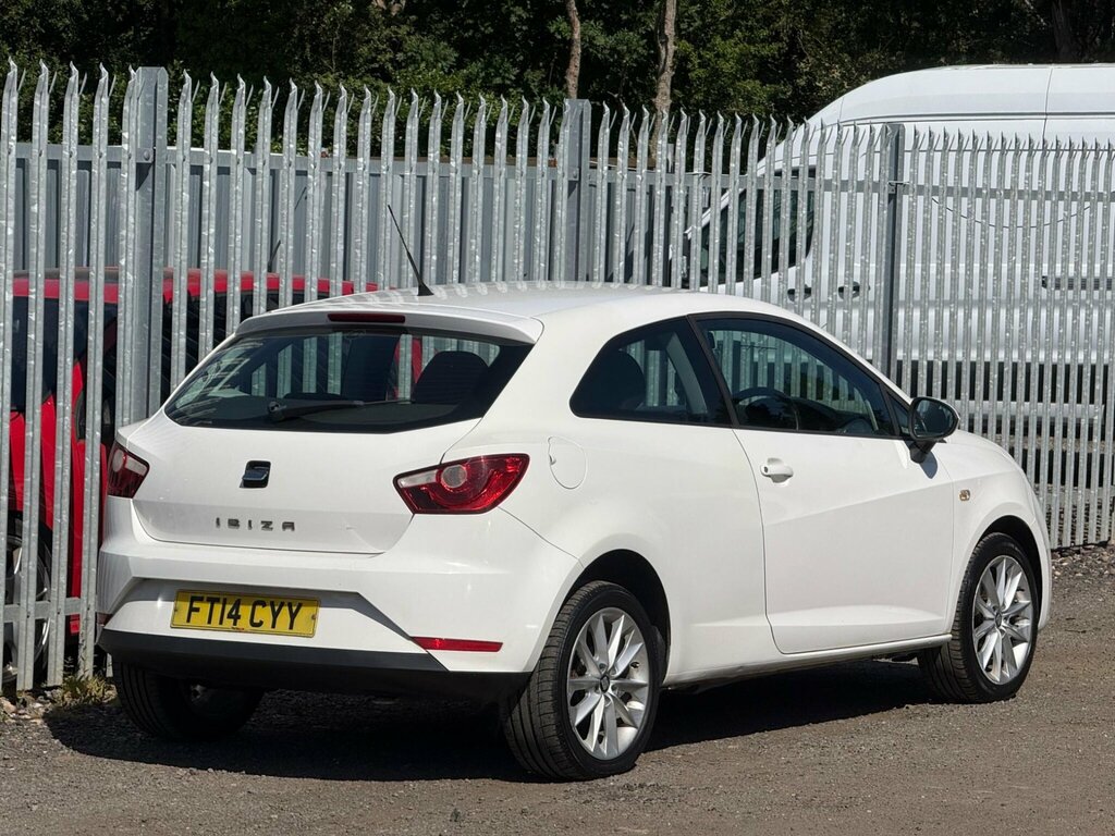Seat Ibiza 1.4 Toca Sport Coupe Euro 5 White #24