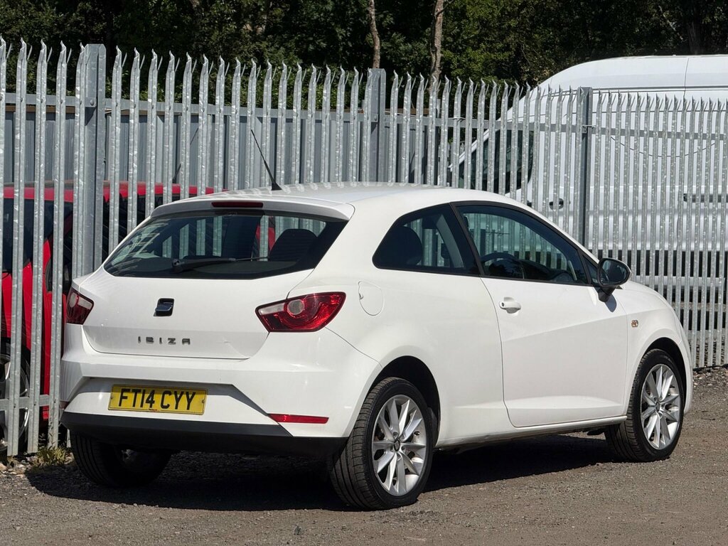 Seat Ibiza 1.4 Toca Sport Coupe Euro 5 White #20