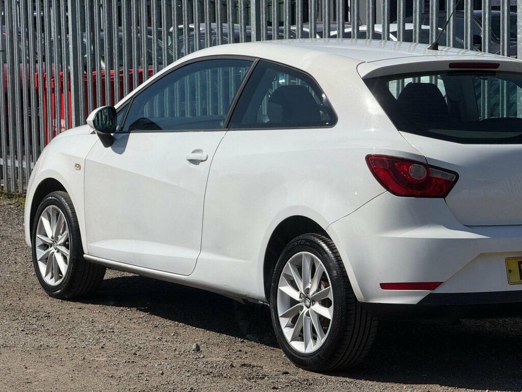 Seat Ibiza 1.4 Toca Sport Coupe Euro 5 White #39