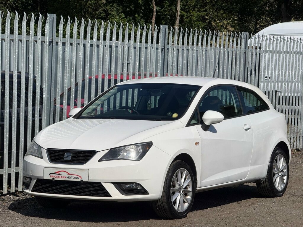 Seat Ibiza 1.4 Toca Sport Coupe Euro 5 White #10
