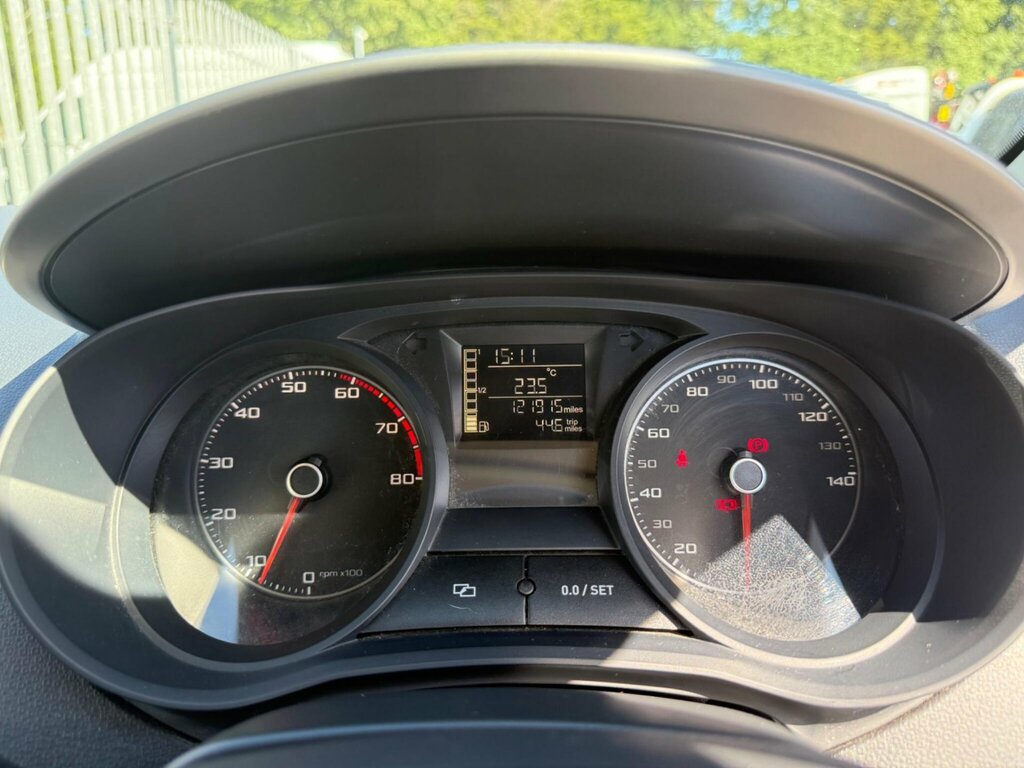 Seat Ibiza 1.4 Toca Sport Coupe Euro 5 White #37