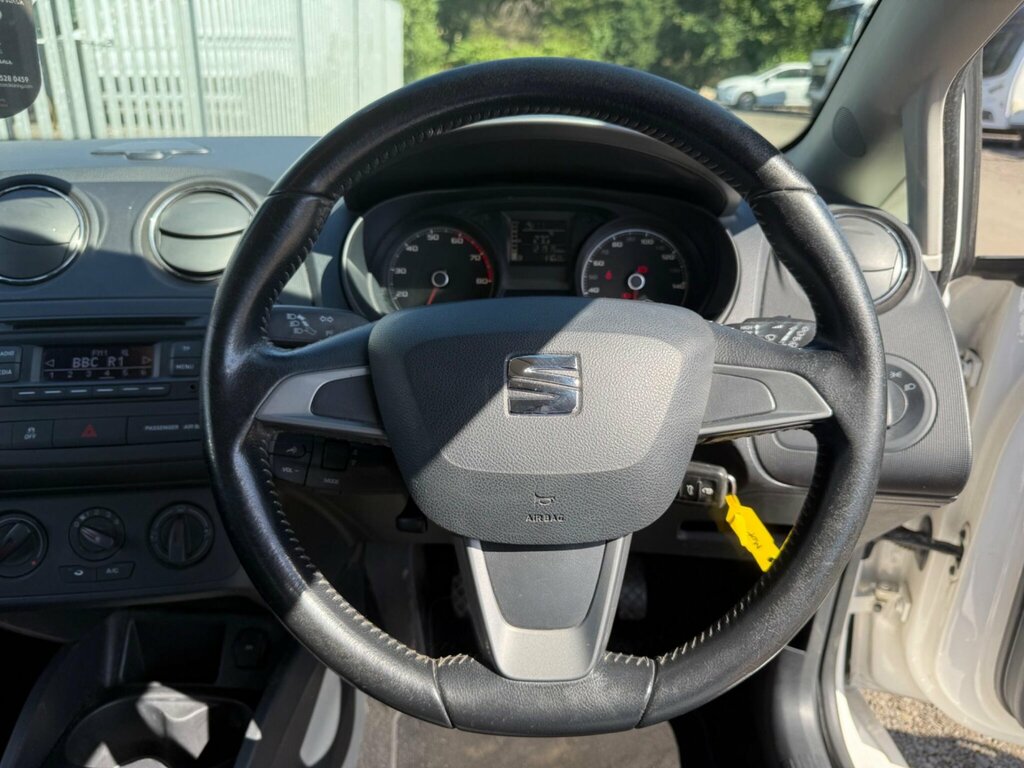 Seat Ibiza 1.4 Toca Sport Coupe Euro 5 White #31