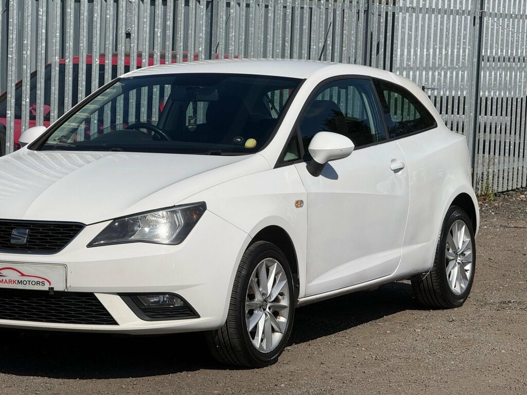 Seat Ibiza 1.4 Toca Sport Coupe Euro 5 White #11