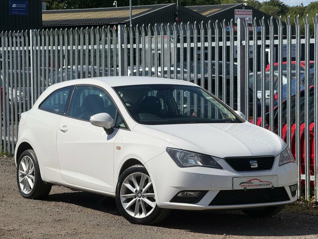 Seat Ibiza 1.4 Toca Sport Coupe Euro 5 White #16