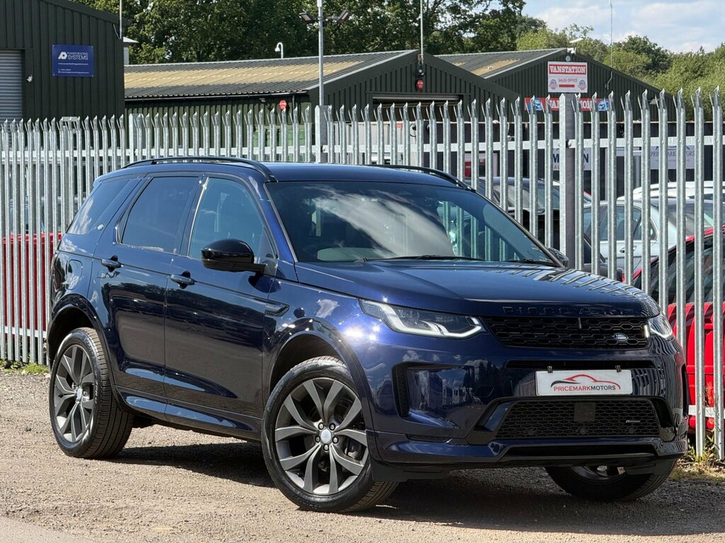 Land Rover Discovery Sport 1.5 P300e 12.2Kwh R-dynamic Se 4Wd Euro 6 S Blue